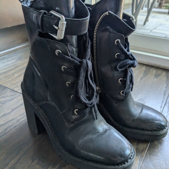 All Saints Cacey Boots - Picture 16 of 17